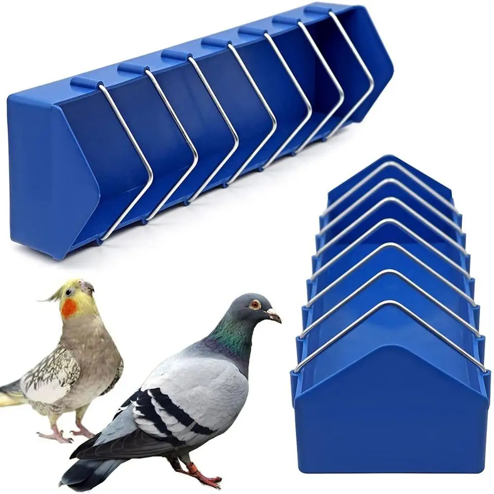 Bird Quail Durable Duck Thicken Pigeon Feeder Food Dispenser Slot Container Feeding Dish
Bird Quail Durable Duck Thicken Pigeon Feeder Food Dispenser Slot Container Feeding Dish