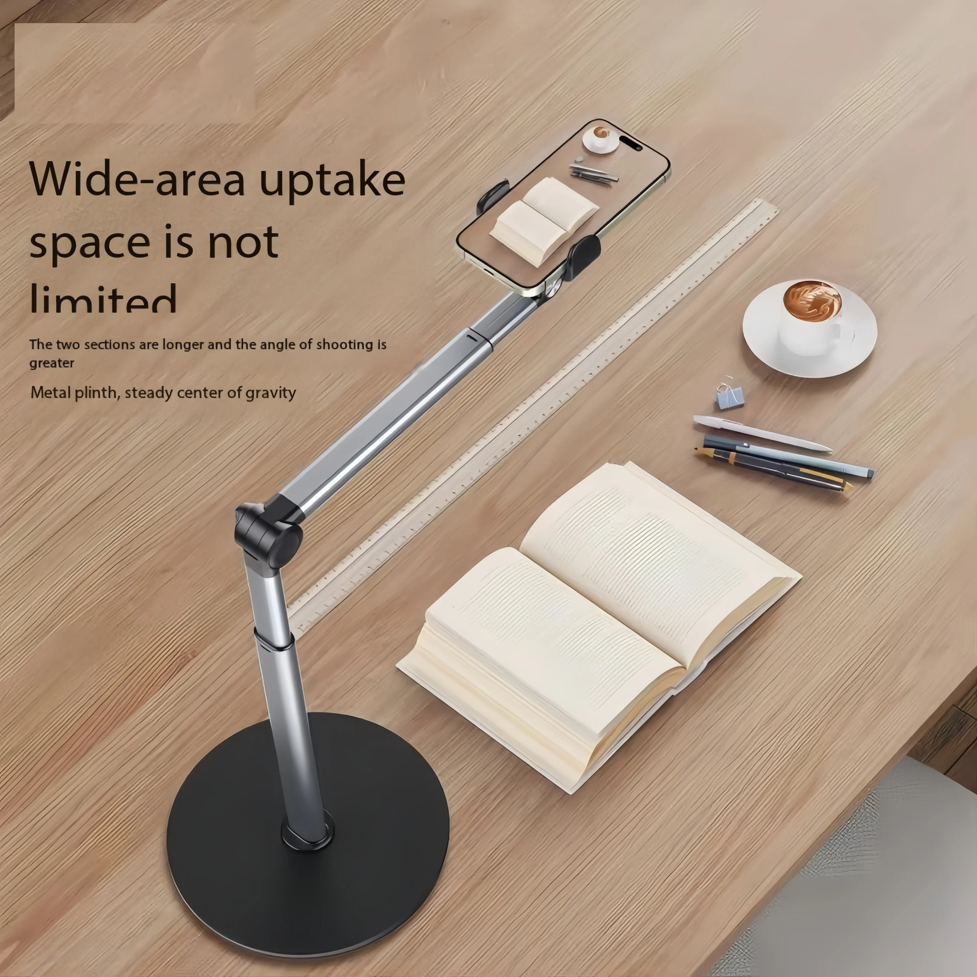Hone Holder Cantilever Bracket Foldable Holder for Live Broadcast Portable Angle Adjustable Stand for Cellphone Folding Support
Hone Holder Cantilever Bracket Foldable Holder for Live Broadcast Portable Angle Adjustable Stand for Cellphone Folding Support