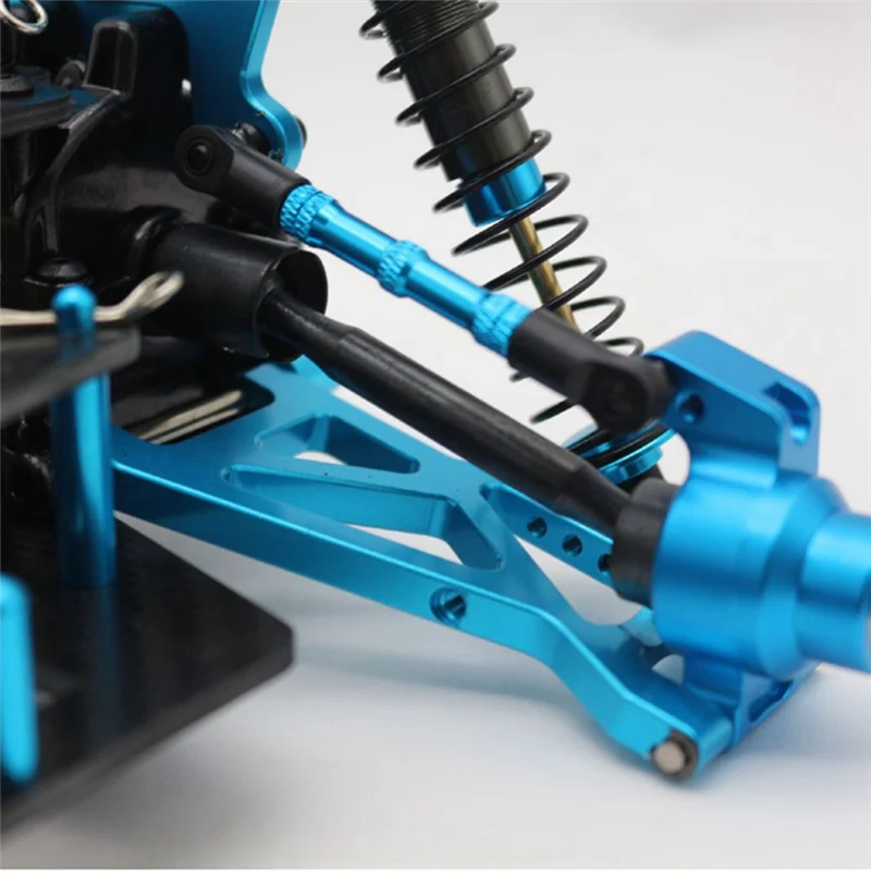 YSUN-1Set Сменные аксессуары, пригодные для 1/10 Tamiya TT02B, детали для обновления электрической стальной собачьей кости, автомобильные аксессуары (4 шт.
YSUN-1Set Сменные аксессуары, пригодные для 1/10 Tamiya TT02B, детали для обновления электрической стальной собачьей кости, автомобильные аксессуары (4 шт.