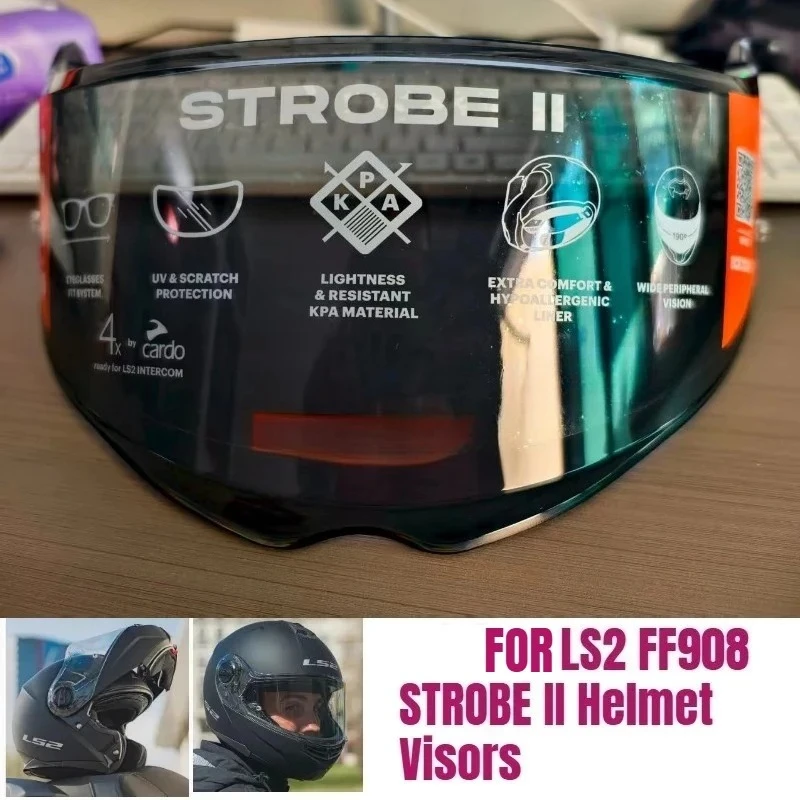 Запасные линзы для шлемов LS2 FF908 STROBE II, полнолицевых мотоциклетных шлемов, аксессуары для замены шлемов
Запасные линзы для шлемов LS2 FF908 STROBE II, полнолицевых мотоциклетных шлемов, аксессуары для замены шлемов