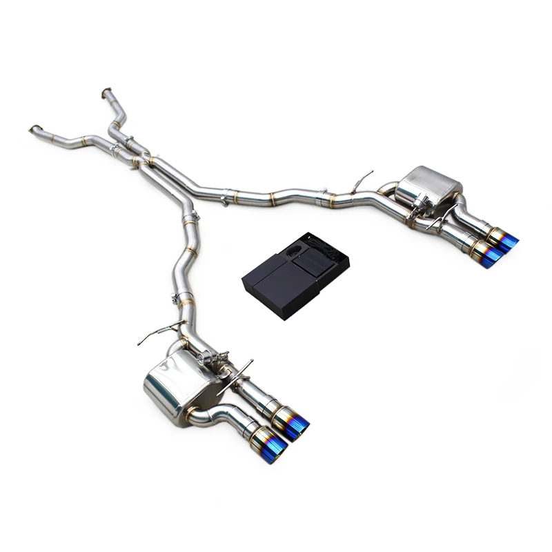 Custom Stainless Steel Pipes Muffler Catback For BMW M6 E64 5.0L 2006-2010 Tuning Sport Valved Exhaust With Control System
Custom Stainless Steel Pipes Muffler Catback For BMW M6 E64 5.0L 2006-2010 Tuning Sport Valved Exhaust With Control System