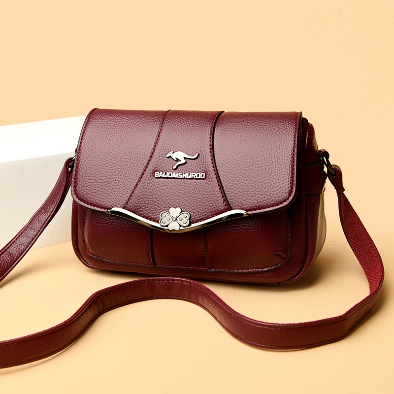 Two covers vintage women bag 2025 Soft leather luxury handbags women bags designer female small messenger Shoulder Bag Flap Sac
Two covers vintage women bag 2025 Soft leather luxury handbags women bags designer female small messenger Shoulder Bag Flap Sac