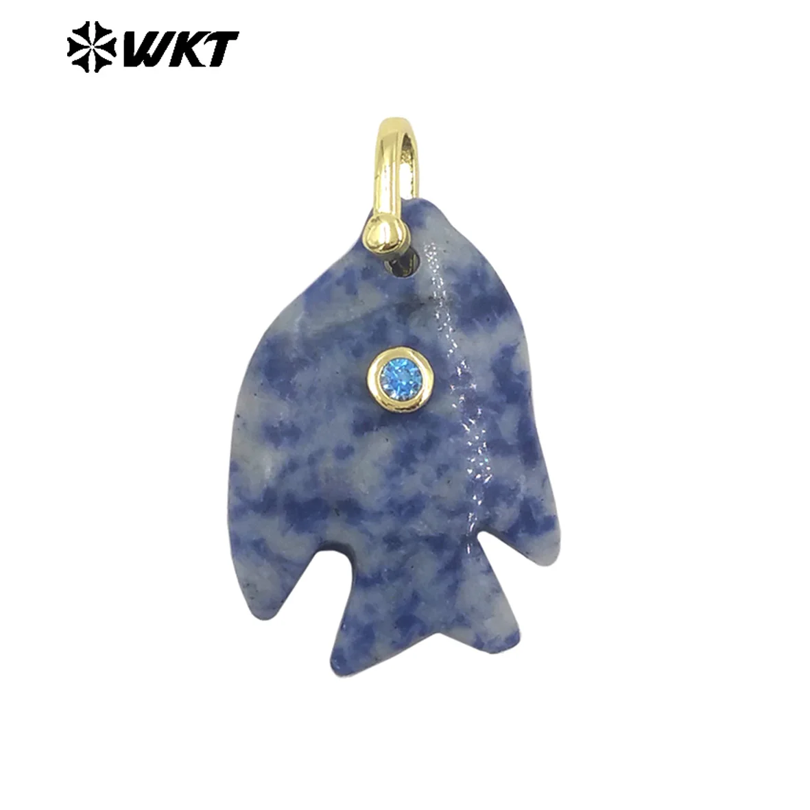 WT-P2106 Stone Charms Accessory Lovely Fish Shape Turquoise Green Chalcedony Exquisite Zircon Paved Pendants Jewelry Crafts
WT-P2106 Stone Charms Accessory Lovely Fish Shape Turquoise Green Chalcedony Exquisite Zircon Paved Pendants Jewelry Crafts