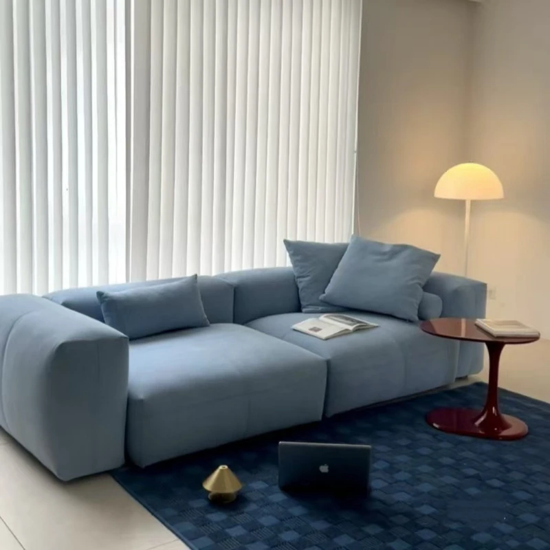 Sofa module fabric living room small apartment Nordic dopamine
Sofa module fabric living room small apartment Nordic dopamine