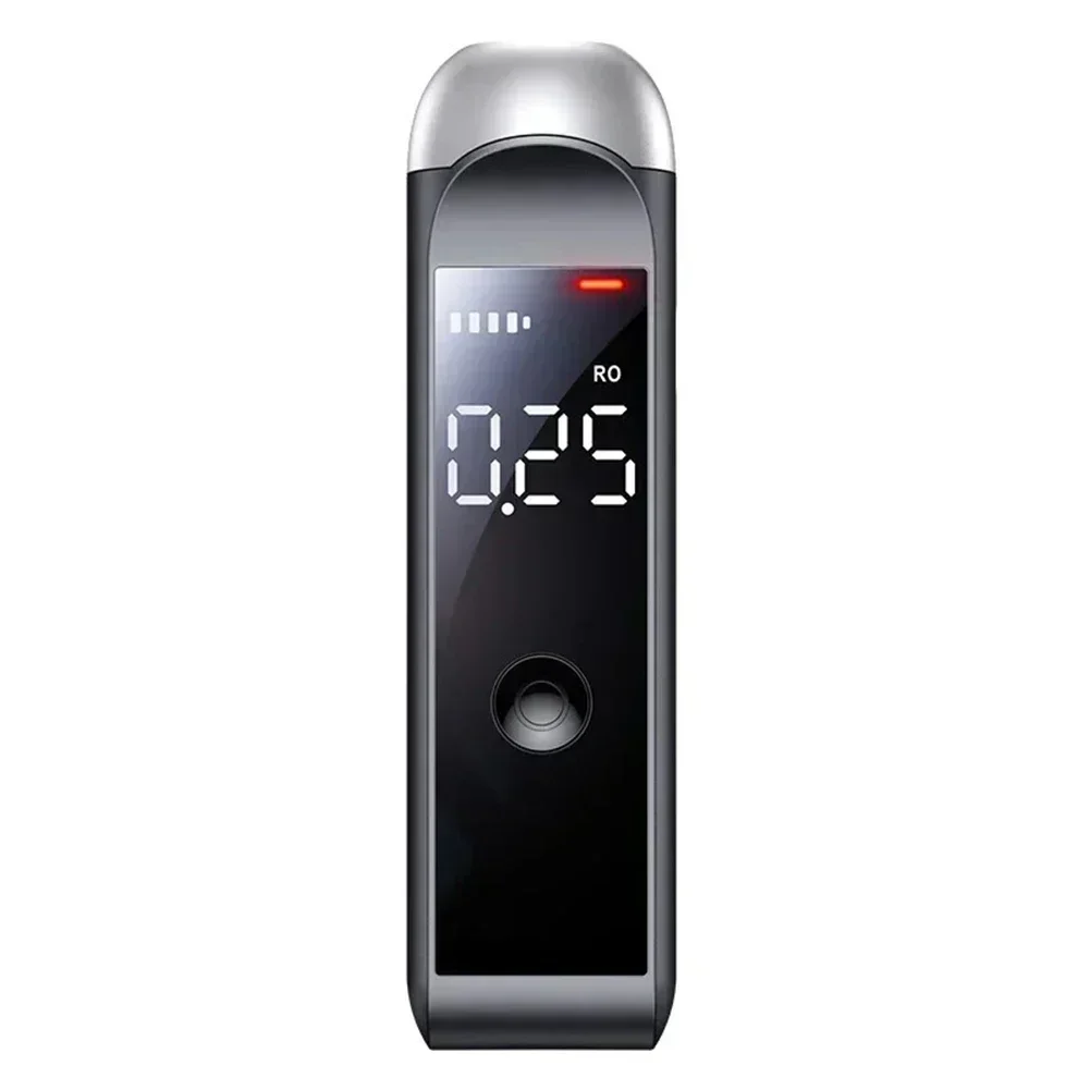 Car Automatic Alcohol Tester Professional Rechargeable Breathalyzer Test Tools Car Accessories
Car Automatic Alcohol Tester Professional Rechargeable Breathalyzer Test Tools Car Accessories
