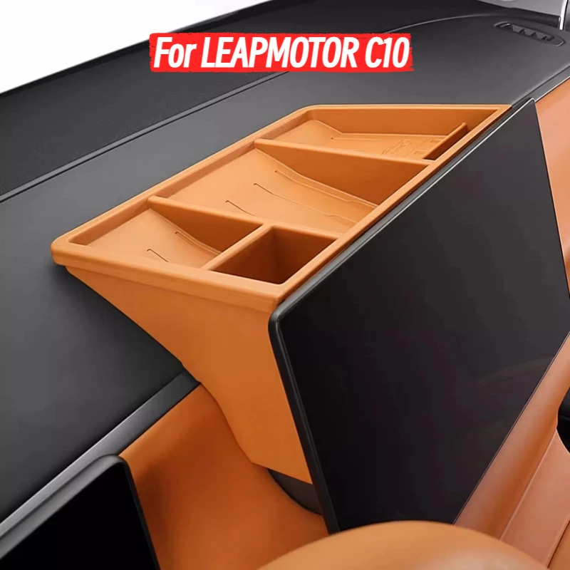 For LEAPMOTOR C10 Central Control Screen Behind-the-scenes Storage Box Modified Tissue Storage Box ETC Bracket Car Accessories
For LEAPMOTOR C10 Central Control Screen Behind-the-scenes Storage Box Modified Tissue Storage Box ETC Bracket Car Accessories