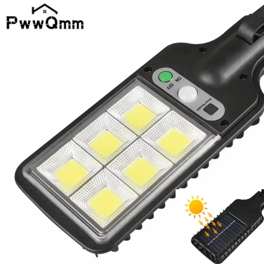 Solar Street Lights 117COB Outdoor Wireless Solar Security Wall Lamp Motion Sensor With 3 Modes For Front Door Garden Porch
Solar Street Lights 117COB Outdoor Wireless Solar Security Wall Lamp Motion Sensor With 3 Modes For Front Door Garden Porch