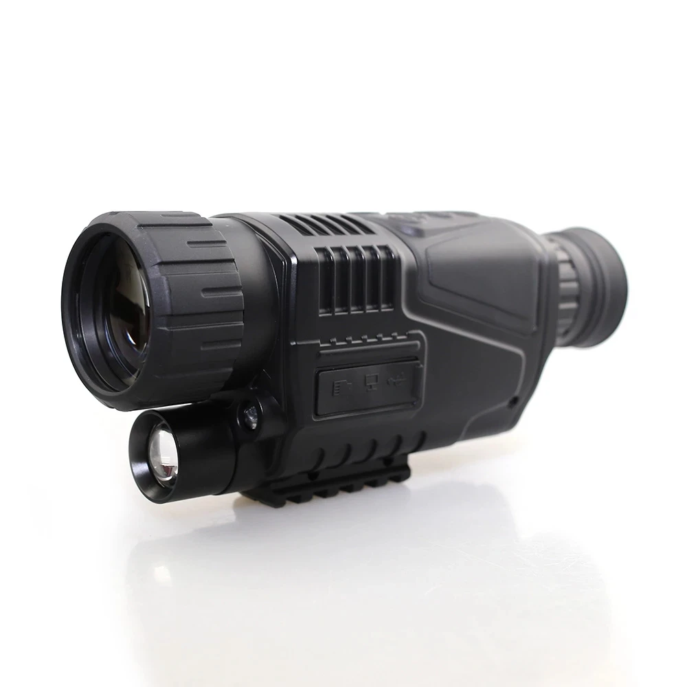 P1S 0540 Digital Night Vision Monocular HD Infrared with 8GB Card Camera Playback Function Bag for Hunting
P1S 0540 Digital Night Vision Monocular HD Infrared with 8GB Card Camera Playback Function Bag for Hunting