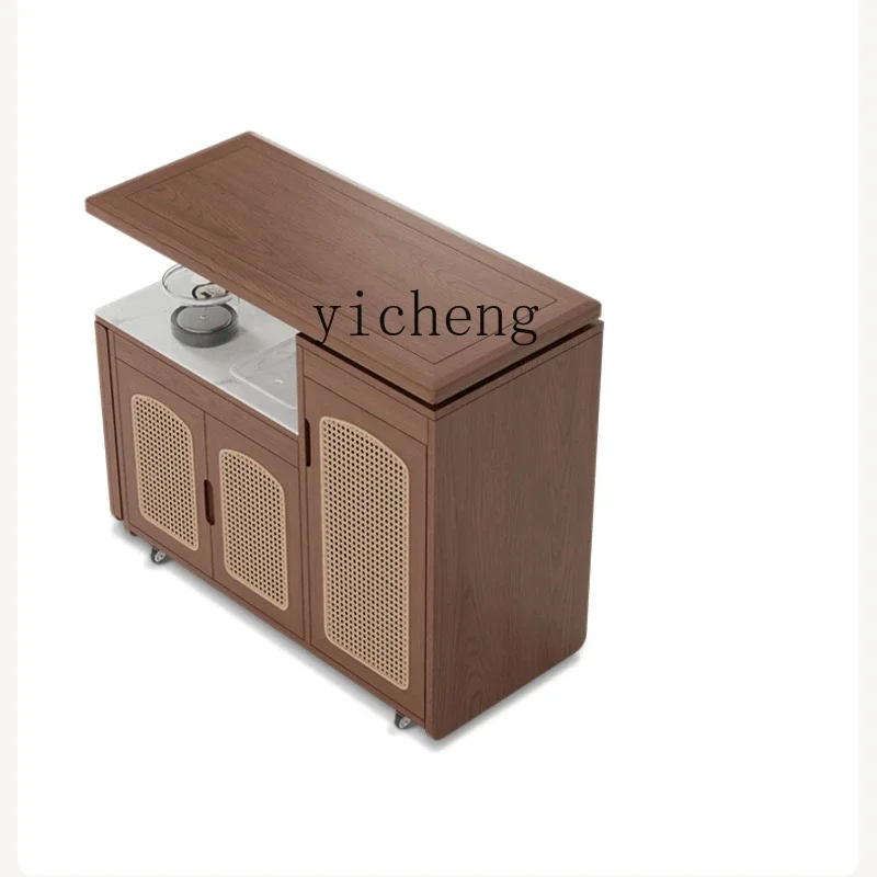 ZK mobile tea table household small tea cart solid wood tea table rock slab table kettle integrated embedded
ZK mobile tea table household small tea cart solid wood tea table rock slab table kettle integrated embedded