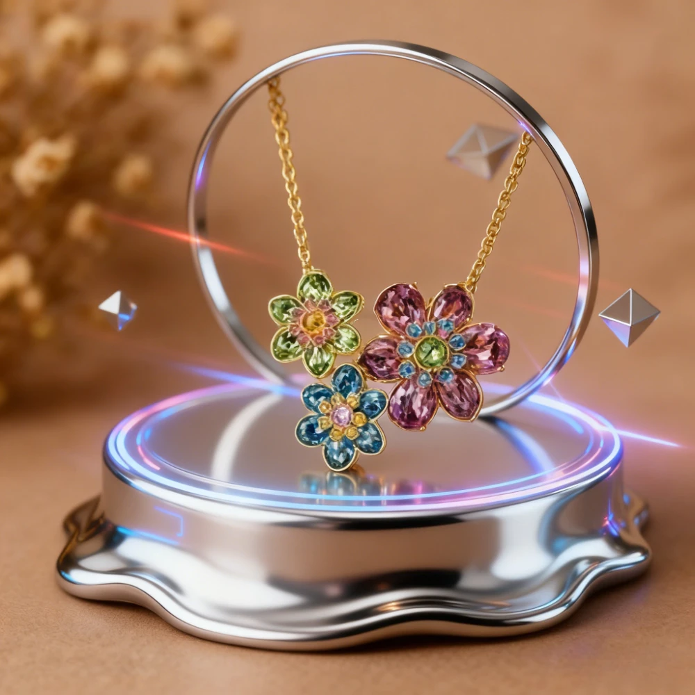 Благородный и великолепный цветной кристалл, цветок, кластерное ожерелье, кулон, изысканный дизайн, вечерние, универсальные ювелирные изделия, модные украшения
Благородный и великолепный цветной кристалл, цветок, кластерное ожерелье, кулон, изысканный дизайн, вечерние, универсальные ювелирные изделия, модные украшения