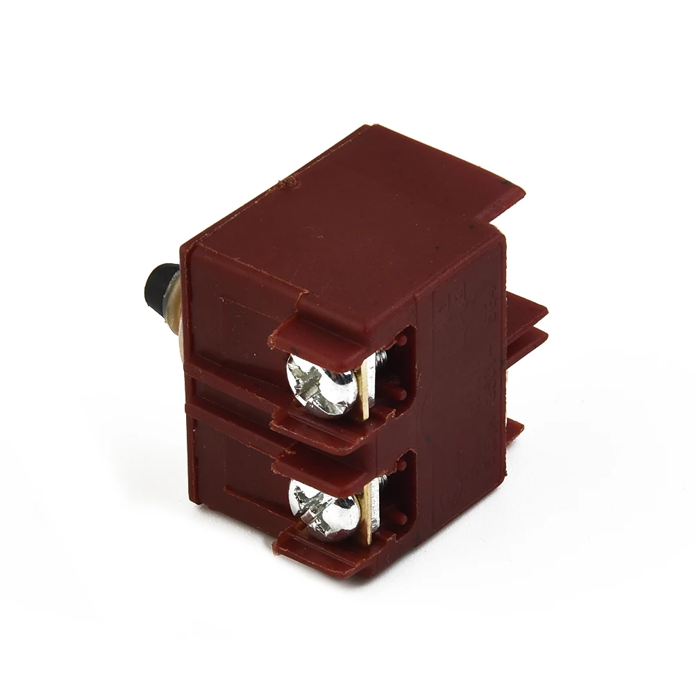 Momentary DPST NO Push Button Switch FA252W Designed for Bosch GWS68100 Angle Grinder and Other Compatible Electric Power Tools
Momentary DPST NO Push Button Switch FA252W Designed for Bosch GWS68100 Angle Grinder and Other Compatible Electric Power Tools