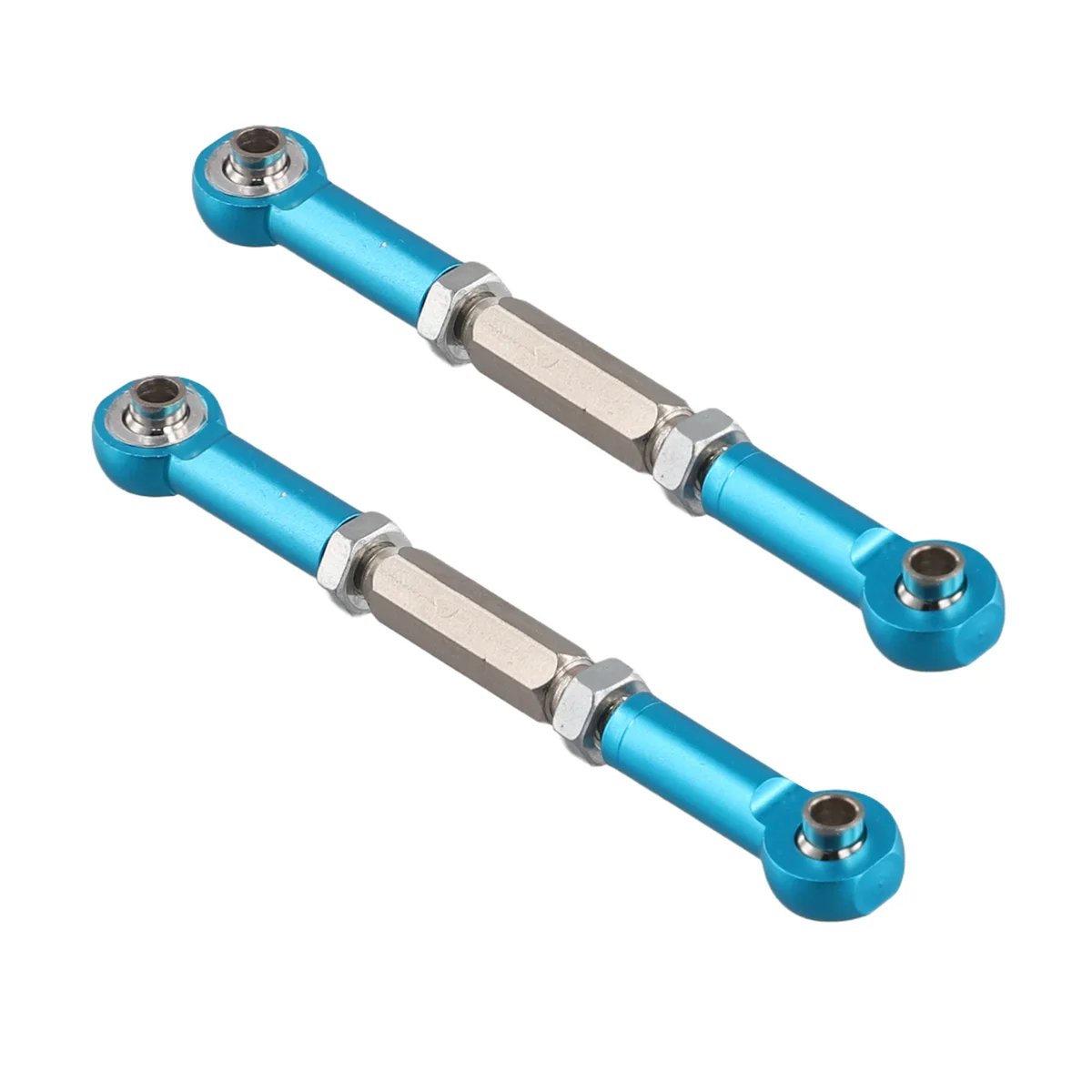 A17I 2Pcs Metal Adjustable Steering Linkage Servo Link Pull Rod for Slash 5807 HQ727 1/10 RC Car Upgraded Parts,2
A17I 2Pcs Metal Adjustable Steering Linkage Servo Link Pull Rod for Slash 5807 HQ727 1/10 RC Car Upgraded Parts,2