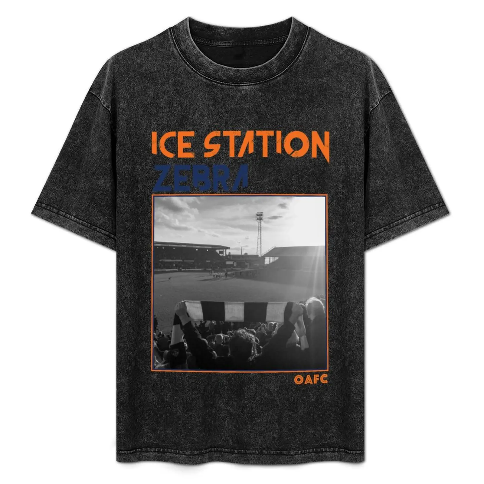 Ice Station Zebra T-Shirt Breathable Basic Cotton T-Shirt
Ice Station Zebra T-Shirt Breathable Basic Cotton T-Shirt