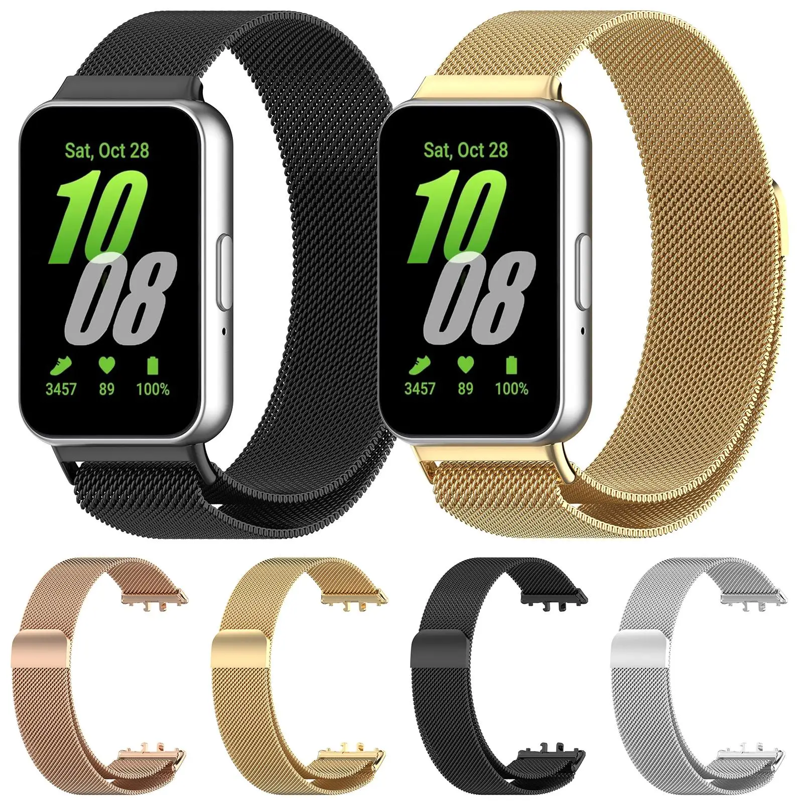 xDfind Milan Magnetic Stainless Steel Watch Band For Samsung Galaxy Fit 3
xDfind Milan Magnetic Stainless Steel Watch Band For Samsung Galaxy Fit 3