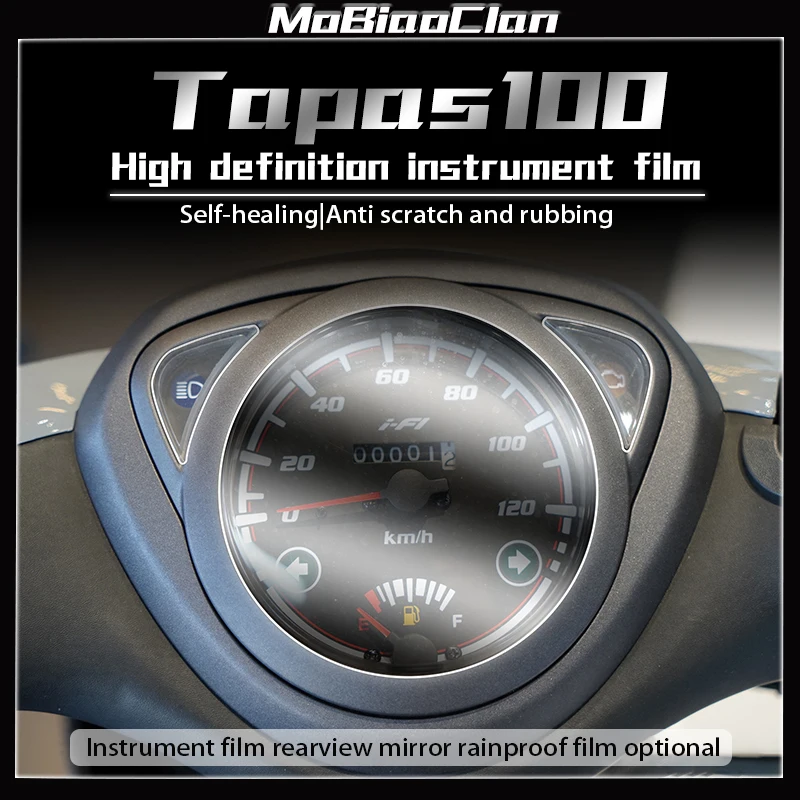 For Honda Tapas100 Tapas 100 Instrument film headlight film transparent protective film modified accessories
For Honda Tapas100 Tapas 100 Instrument film headlight film transparent protective film modified accessories 