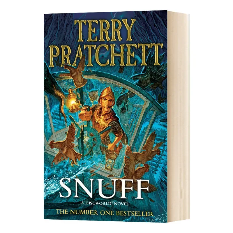 Snuff Terry Pratchett 39, Teen English in books story, Science Fiction novels 9780552166751
Snuff Terry Pratchett 39, Teen English in books story, Science Fiction novels 9780552166751