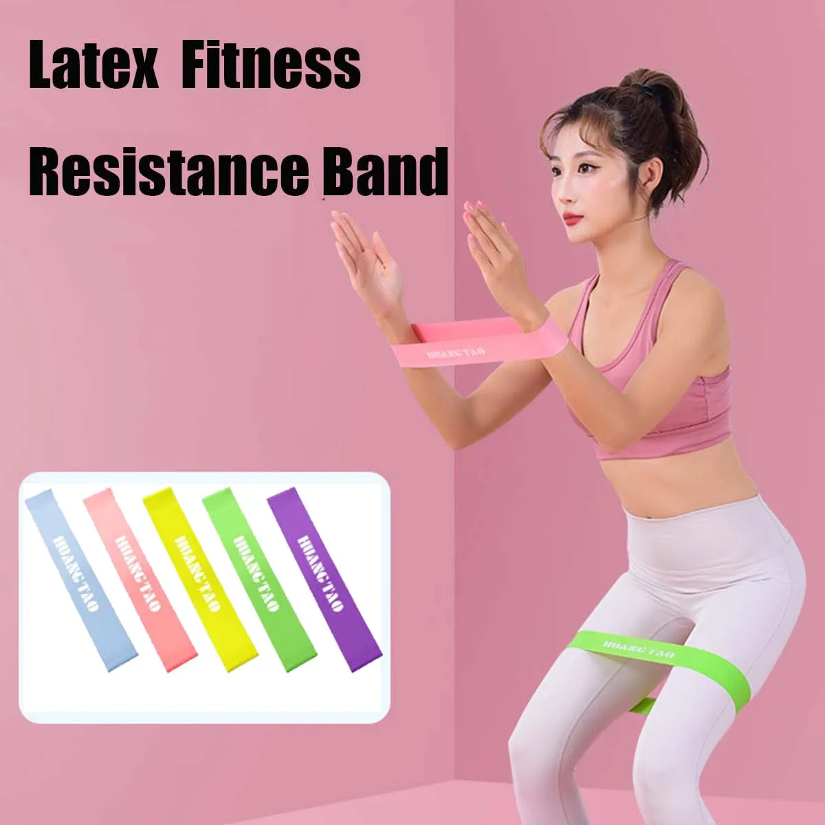 Fitness Latex Resistance Bands Exerciser Tension Ring Elastic Home Yoga Gym Equipment Accessories Arms Legs Strength Training
Fitness Latex Resistance Bands Exerciser Tension Ring Elastic Home Yoga Gym Equipment Accessories Arms Legs Strength Training