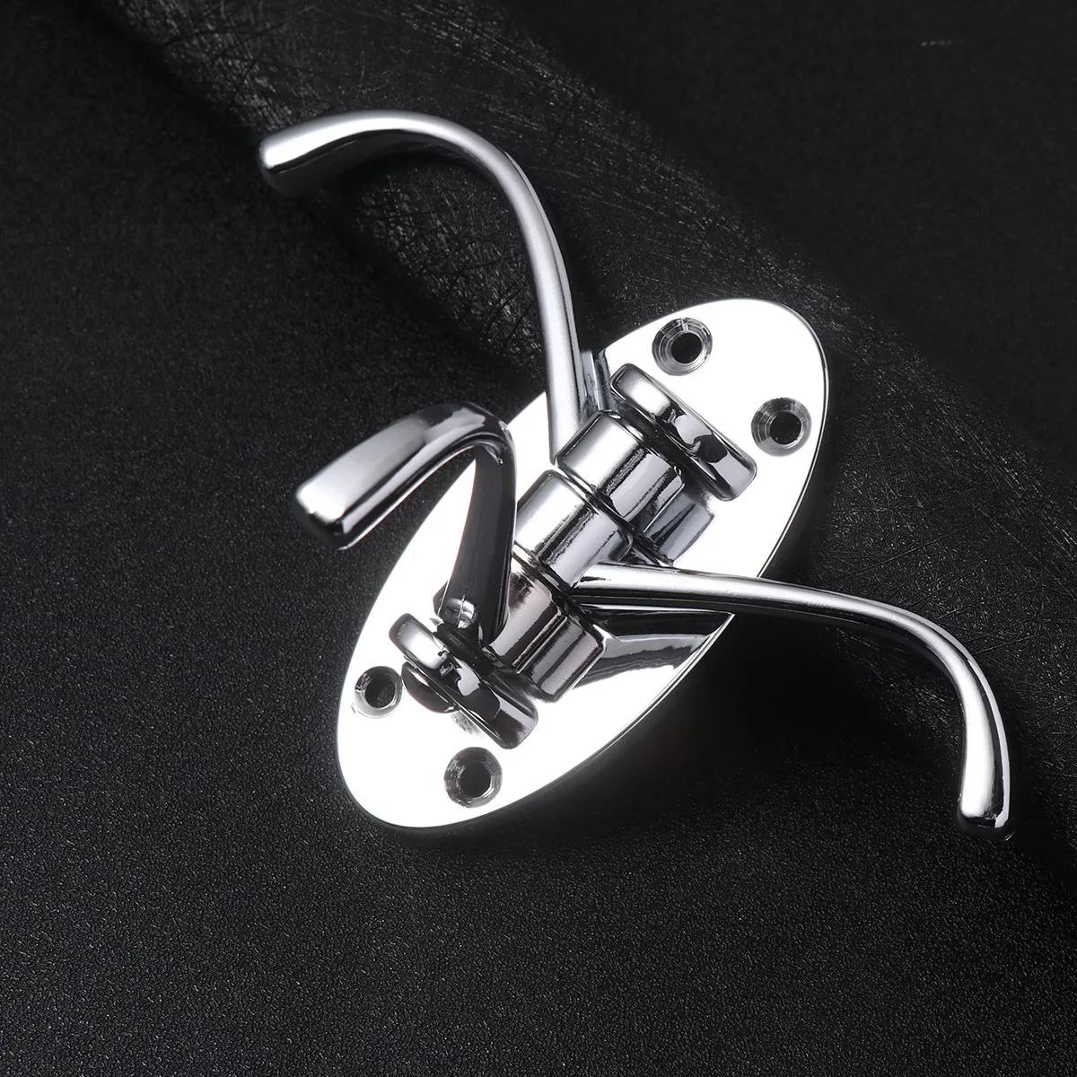 2Pcs Swivel Coat Hook Zinc Alloy Triple Hanger Wall Mounted Folding Clothes Towel Hook for Bathroom Kitchen Bedroom Coat Rack
2Pcs Swivel Coat Hook Zinc Alloy Triple Hanger Wall Mounted Folding Clothes Towel Hook for Bathroom Kitchen Bedroom Coat Rack