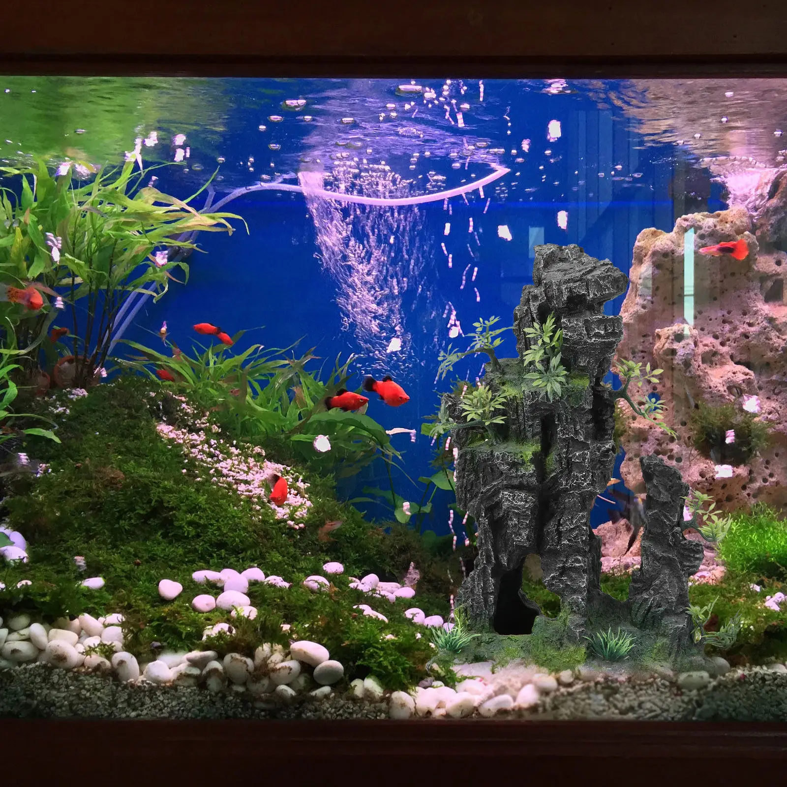 1 шт. реалистичное украшение для аквариума из смолы, декор для аквариума, искусственный декор, безопасный, нетоксичный
1 шт. реалистичное украшение для аквариума из смолы, декор для аквариума, искусственный декор, безопасный, нетоксичный