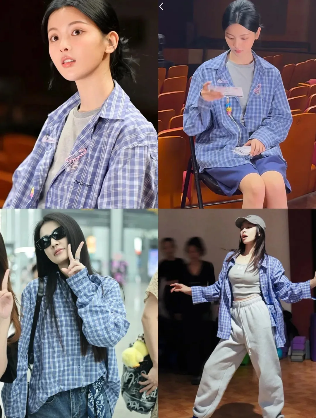 Autumn 2026 New Style Dongdaemun ThBarnet Song Si Yang Chaosan Checkered Shirt Women Casual Loose Cotton Long Sleeve Short Le...
Autumn 2026 New Style Dongdaemun ThBarnet Song Si Yang Chaosan Checkered Shirt Women Casual Loose Cotton Long Sleeve Short Le...
