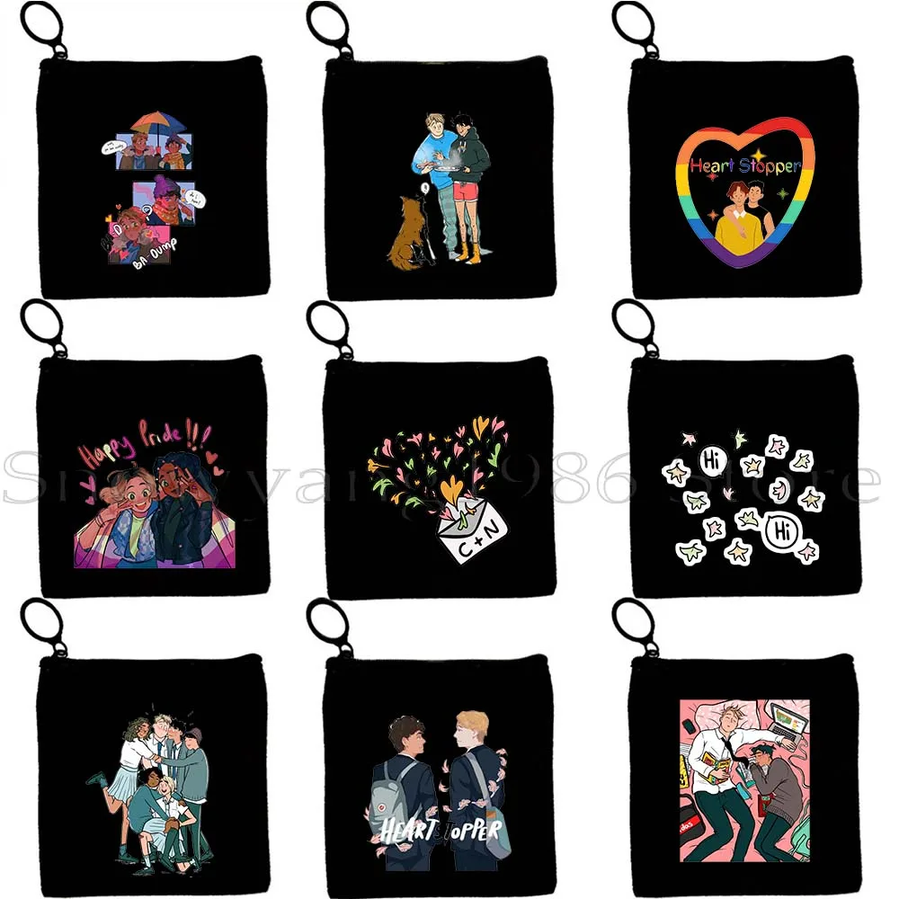 Nick and Charlie Romance Canvas Shopper Bag Hot Tv Show Heartstopper Shopping Bag Kawaii Cartoon Key Coin Purse Case Bag Wallet
Nick and Charlie Romance Canvas Shopper Bag Hot Tv Show Heartstopper Shopping Bag Kawaii Cartoon Key Coin Purse Case Bag Wallet