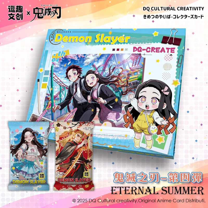 Новые карты Douqu 4 Demon Slayer Summer Light Year, аниме Tanjirou Kamado Nezuko Diamond Flash SSP, коллекционные карты Doujin, игрушка в подарок
Новые карты Douqu 4 Demon Slayer Summer Light Year, аниме Tanjirou Kamado Nezuko Diamond Flash SSP, коллекционные карты Doujin, игрушка в подарок