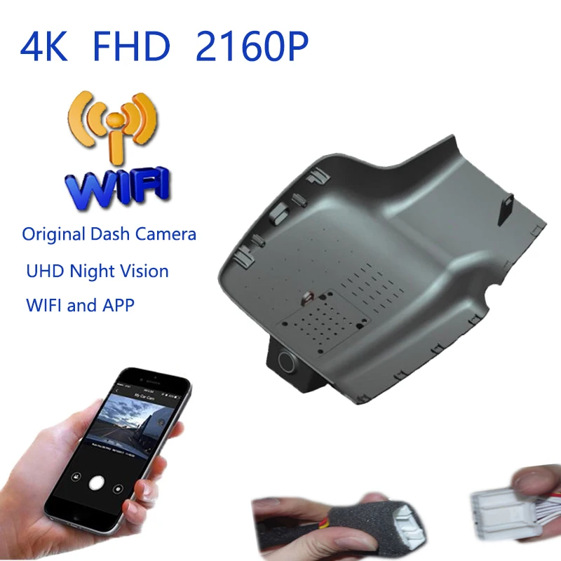 4K Plug And Play Car Video Recorder Wifi DVR Dash Camera For Aion V / V Plus 2024 2025 Dashcam Wide Angle
4K Plug And Play Car Video Recorder Wifi DVR Dash Camera For Aion V / V Plus 2024 2025 Dashcam Wide Angle
