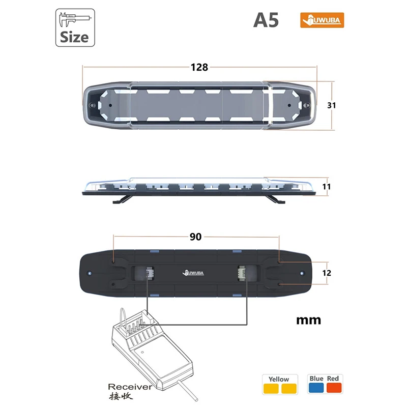LED Roof Lights Warning Light for 1:14th Scale Tamiya RC Truck For SCANIA 770S R620 VOLVO BENZ Arocs MAN TGX Car Accessories
LED Roof Lights Warning Light for 1:14th Scale Tamiya RC Truck For SCANIA 770S R620 VOLVO BENZ Arocs MAN TGX Car Accessories