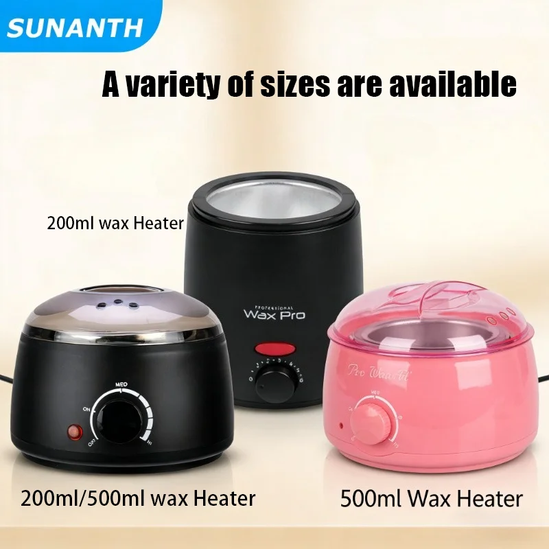 2026 Professional 200ml/500ml Wax Warmer Kit, Fast Heating for Paraffin Wax Beans Beads, Portable Home Depilatory Epilator Tool
2026 Professional 200ml/500ml Wax Warmer Kit, Fast Heating for Paraffin Wax Beans Beads, Portable Home Depilatory Epilator Tool