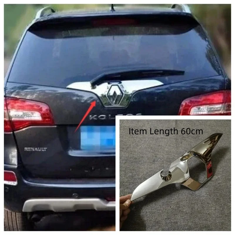 2009-2010 -2012 2013 2014 For Renault Koleos Car ABS Chrome Styling Car Rear Light Strips External Taillight Decoration Trim
2009-2010 -2012 2013 2014 For Renault Koleos Car ABS Chrome Styling Car Rear Light Strips External Taillight Decoration Trim
