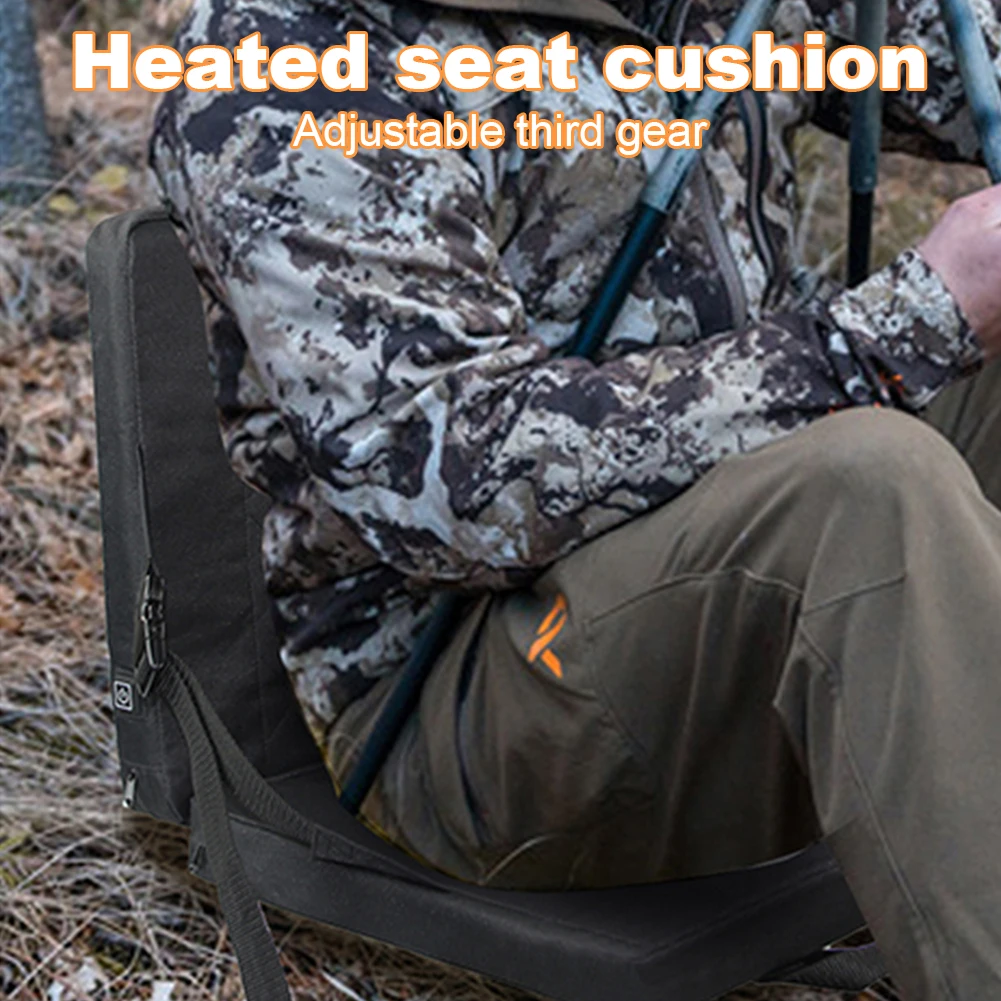Foldable Heated Warming Seat Cushion Portable with Pocket 3 Speed Temperature USB Charging for Winter Indoor Outdoor
Foldable Heated Warming Seat Cushion Portable with Pocket 3 Speed Temperature USB Charging for Winter Indoor Outdoor