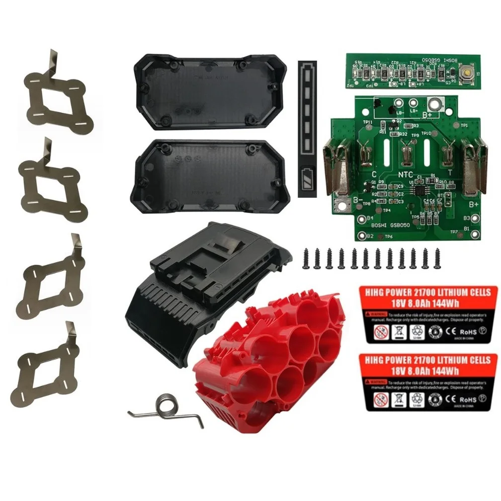 Core Package Contents Li Ion Battery Battery Case Battery Cover Battery Pack Cell Battery PCB Board Performance Broken Component
Core Package Contents Li Ion Battery Battery Case Battery Cover Battery Pack Cell Battery PCB Board Performance Broken Component