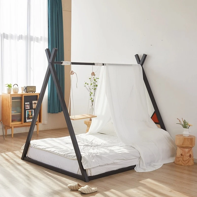 Modern simple Internet celebrity wrought iron bed shelf
Modern simple Internet celebrity wrought iron bed shelf