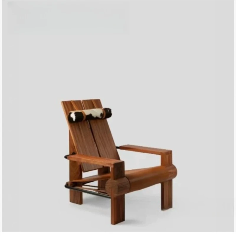 Retro old solid wood sofa chair medieval single chair homestay ash wood leather art leisure art back
Retro old solid wood sofa chair medieval single chair homestay ash wood leather art leisure art back