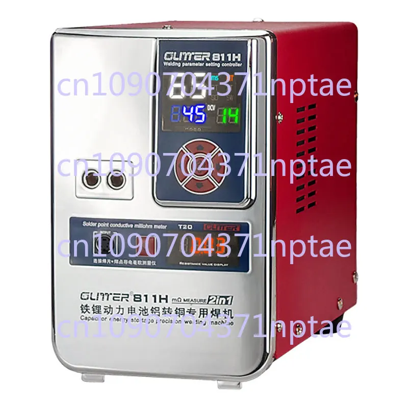 811H Battery Spot Welding Machine Lithium Iron Power Large Monomer Battery Aluminum To Copper and Nickel Sheet Welding Equipment
811H Battery Spot Welding Machine Lithium Iron Power Large Monomer Battery Aluminum To Copper and Nickel Sheet Welding Equipment