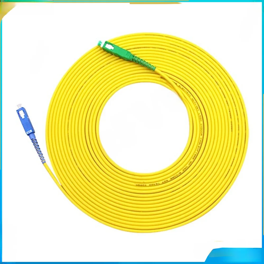 20 Pcs/Lot Fiber Patch Cable Jumper SC APC to SC UPC SC Patch Cord Simplex 3.0mm LSZH Single Mode
20 Pcs/Lot Fiber Patch Cable Jumper SC APC to SC UPC SC Patch Cord Simplex 3.0mm LSZH Single Mode