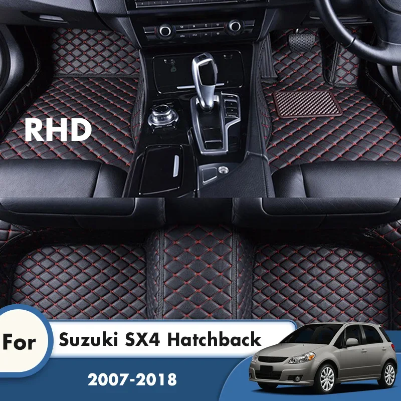 RHD Car Floor Mat For Suzuki SX4 Hatchback 2018 2017 2016 2015 2014 2013 2012 2011 2010 2009 2008 2007 Leather Carpet Foot Pad
RHD Car Floor Mat For Suzuki SX4 Hatchback 2018 2017 2016 2015 2014 2013 2012 2011 2010 2009 2008 2007 Leather Carpet Foot Pad