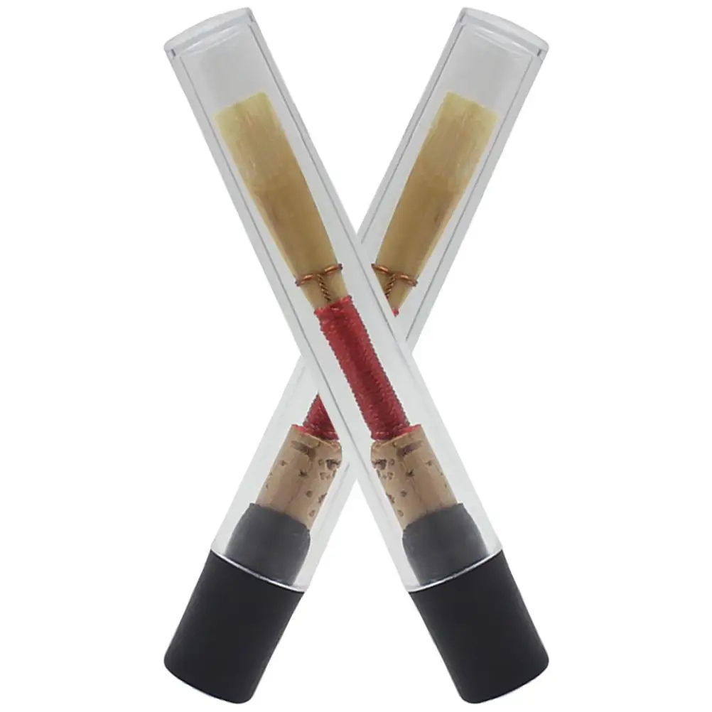 2pcs Oboe Natural Handmade Reeds Soft Replacement for Beginner Woodwind Instrument Parts Musical Accessories
2pcs Oboe Natural Handmade Reeds Soft Replacement for Beginner Woodwind Instrument Parts Musical Accessories