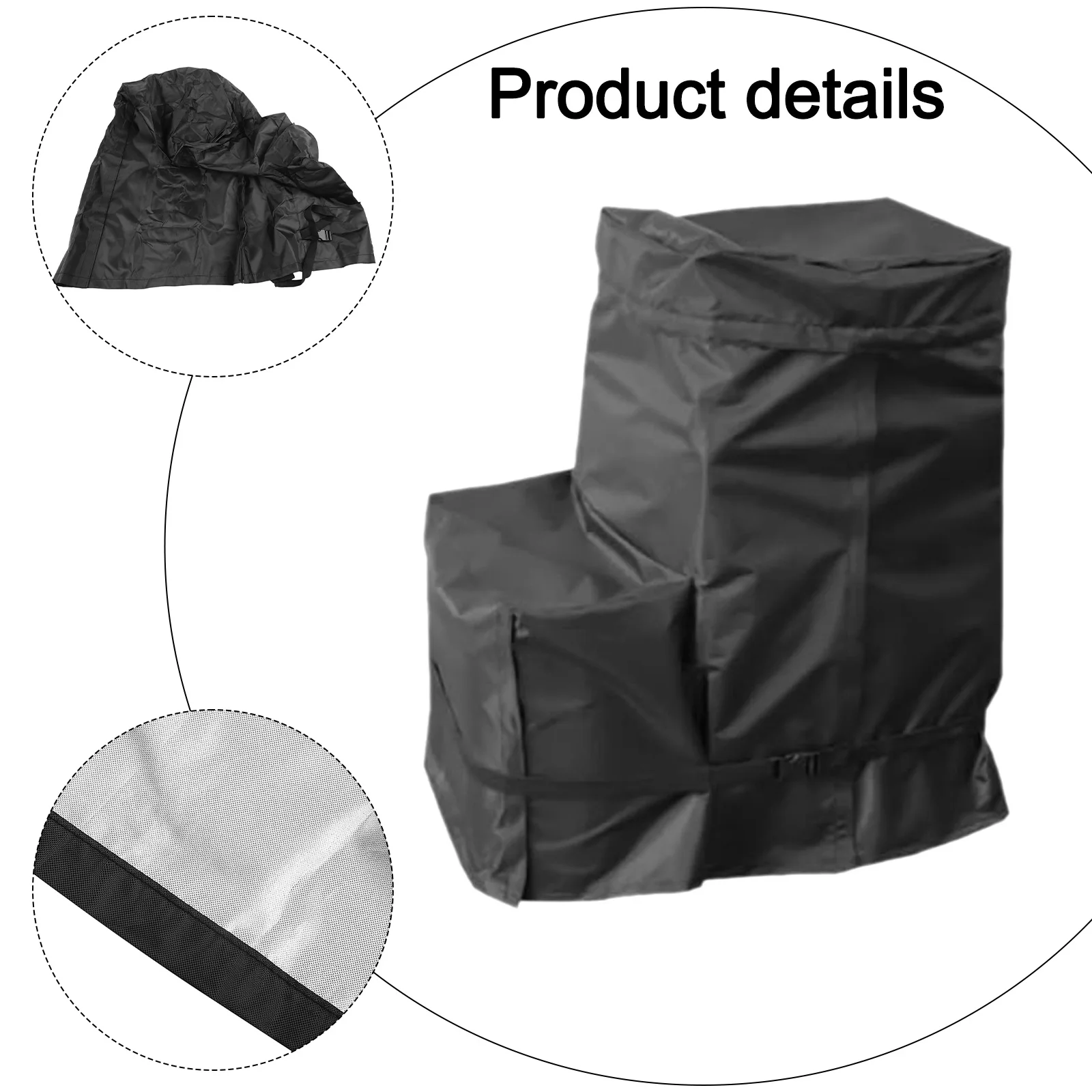 1 Pcs Outdoor Garden 420D Pool Pump Cover For INTEX 14-16 Inch Sand Filter Swimming Pool Filtration Pump Cover
1 Pcs Outdoor Garden 420D Pool Pump Cover For INTEX 14-16 Inch Sand Filter Swimming Pool Filtration Pump Cover