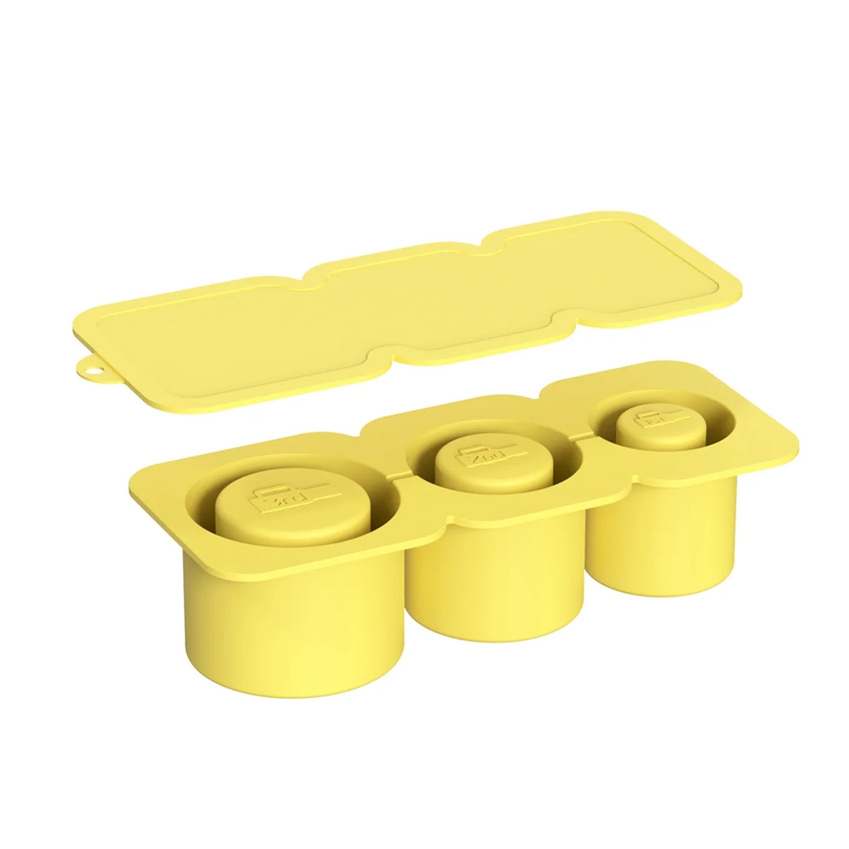 Ice Mold for Cups,Silicone Ice Maker with Lid for Making 3 Hollow Cylinder Ice Molds,Yellow
Ice Mold for Cups,Silicone Ice Maker with Lid for Making 3 Hollow Cylinder Ice Molds,Yellow