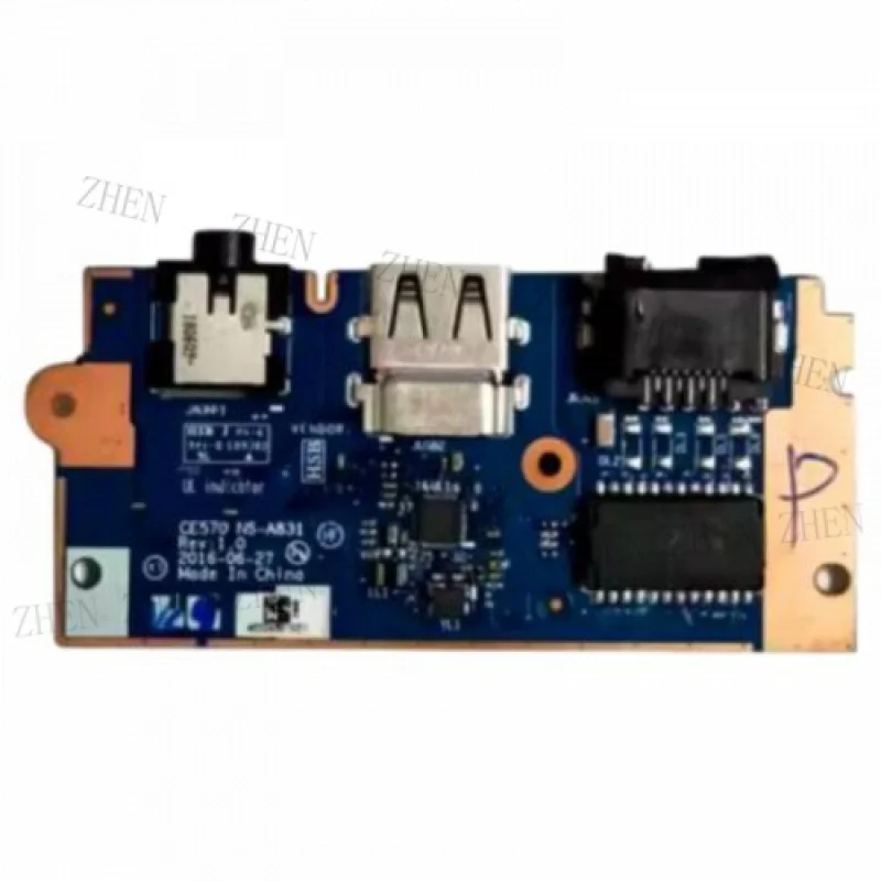 Y для Lenovo Thinkpad E570 E575 USB сетевая карта аудио плата NS-A831 с кабелем
Y для Lenovo Thinkpad E570 E575 USB сетевая карта аудио плата NS-A831 с кабелем