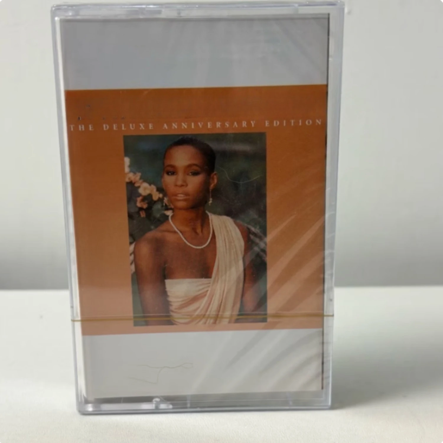 Retro R&B Music Cassette Tape Warm-Toned Vintage Portrait Cover Premium Collectible Tape for R&B Music Enthusiasts
Retro R&B Music Cassette Tape Warm-Toned Vintage Portrait Cover Premium Collectible Tape for R&B Music Enthusiasts