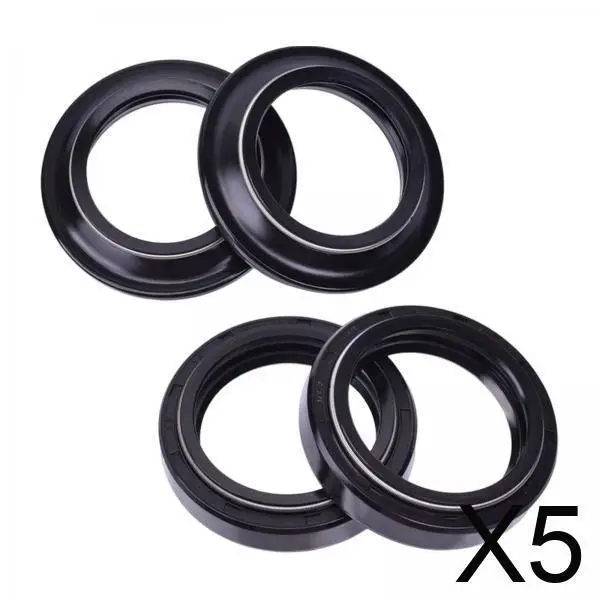 Motorcycle Parts Oil Seal Dust Seal Durable Rubber Double Spring Replacement for Yamaha YP250 Majesty XV250 BW350
Motorcycle Parts Oil Seal Dust Seal Durable Rubber Double Spring Replacement for Yamaha YP250 Majesty XV250 BW350