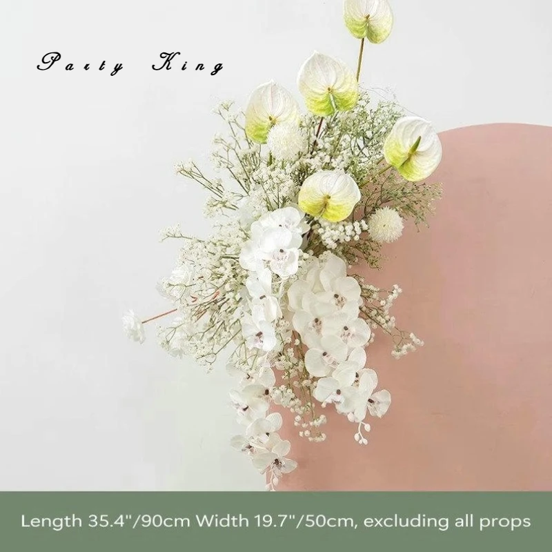 Artificial Flower Wedding Background Decoration Arch Flower Arrangenment Stage Aisle Floor Flower Home Decor Accessories 
Artificial Flower Wedding Background Decoration Arch Flower Arrangenment Stage Aisle Floor Flower Home Decor Accessories
