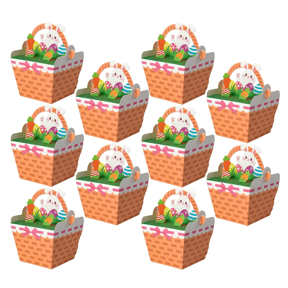 Easter Candy Box Basket Bunny Handles Boxes Holder Popcorn Treat Bulk Small for Kids Paper Baskets Reusable
Easter Candy Box Basket Bunny Handles Boxes Holder Popcorn Treat Bulk Small for Kids Paper Baskets Reusable