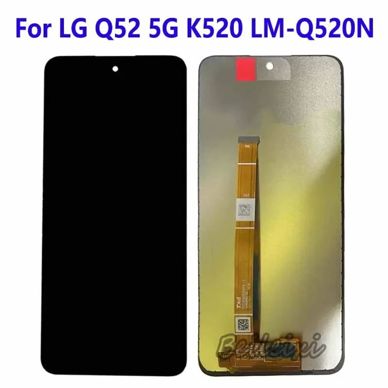 For LG Q52 Q520N K520 LCD Display Touch Screen Digitizer Assembly For LG Q Series LM-Q520N
For LG Q52 Q520N K520 LCD Display Touch Screen Digitizer Assembly For LG Q Series LM-Q520N