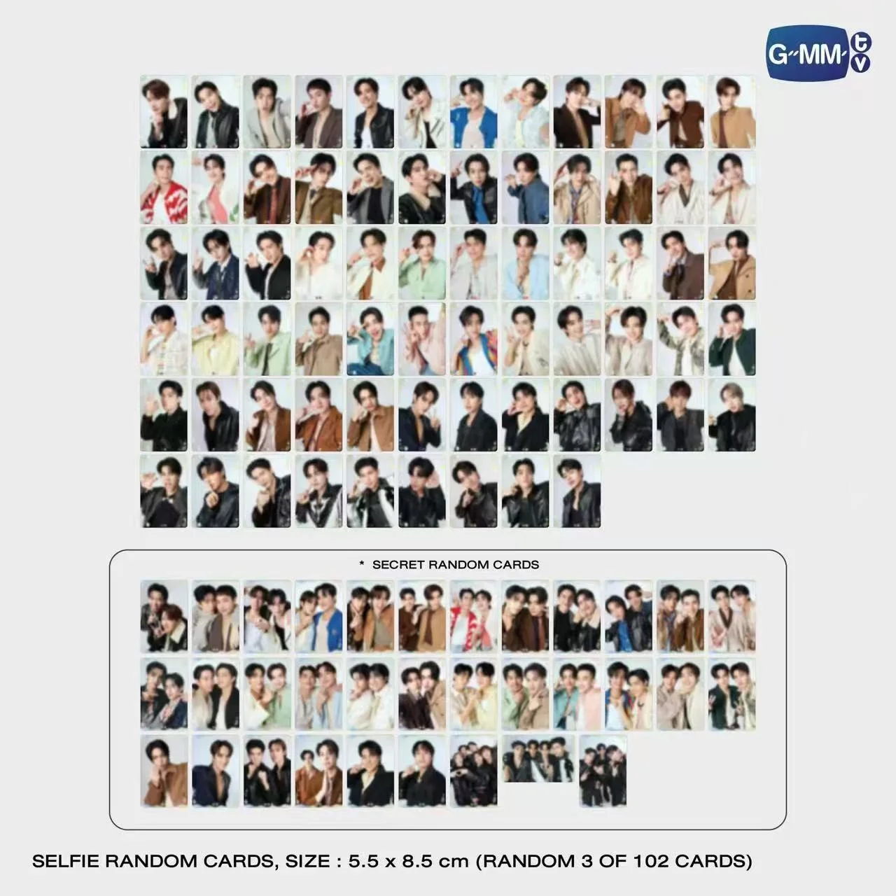 Официальная коллекционная случайная карточка 2026 года Gmmtv Pondphuwin Joongdunk Bounprem Jimmy Sea Junior Mark Perthsanta Boys Japanse
Официальная коллекционная случайная карточка 2026 года Gmmtv Pondphuwin Joongdunk Bounprem Jimmy Sea Junior Mark Perthsanta Boys Japanse