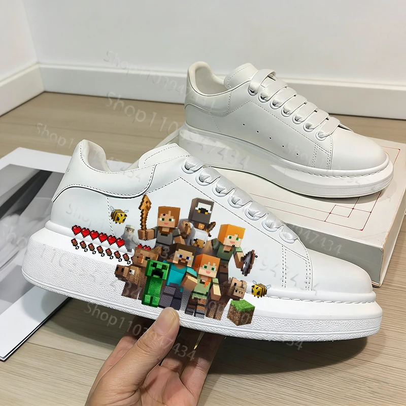 New Model Minecrafts Youth Adult Man Woman Shoes Durable Walking Footwear Sneakers Wholesale Ships in 24 Free-express
New Model Minecrafts Youth Adult Man Woman Shoes Durable Walking Footwear Sneakers Wholesale Ships in 24 Free-express