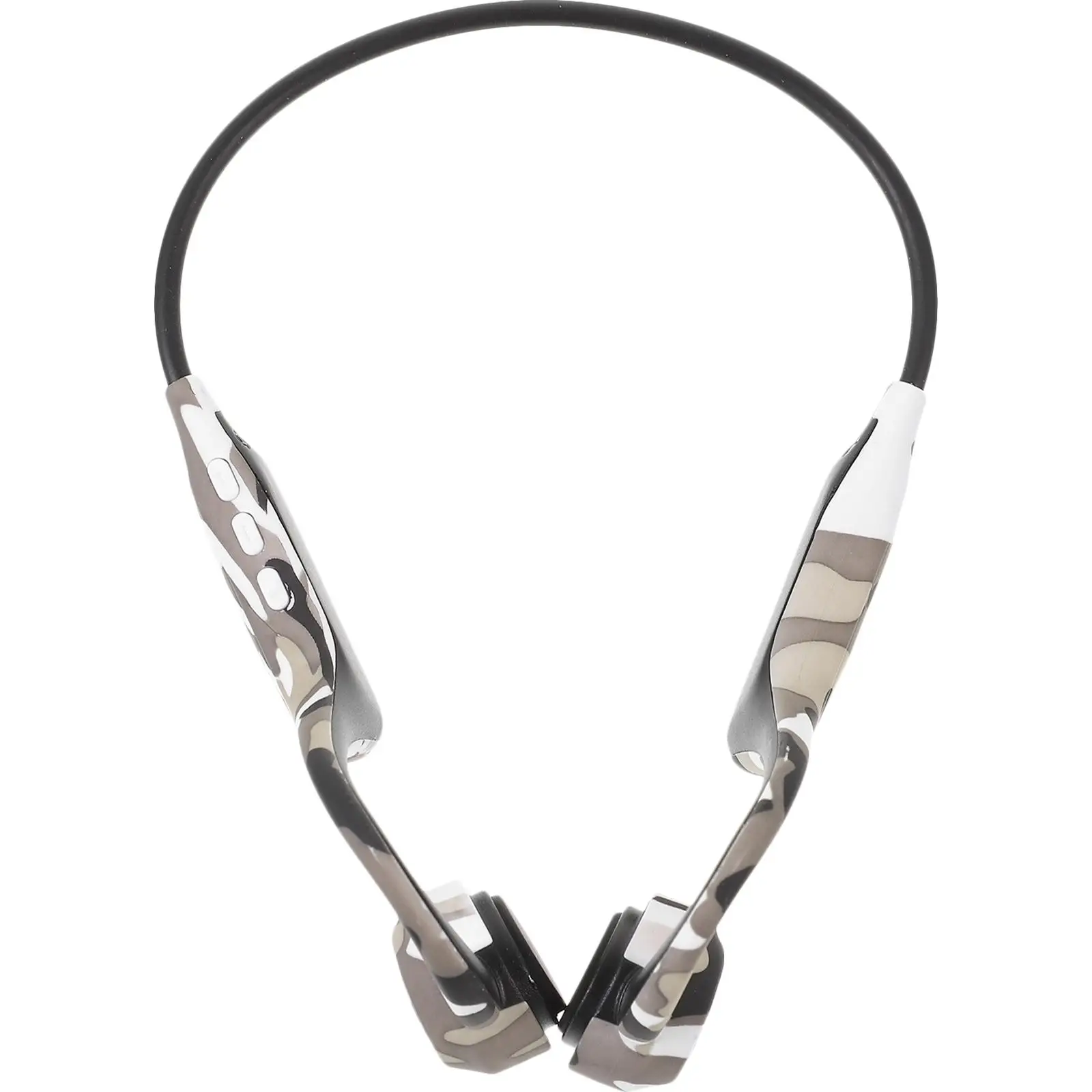 Wireless Headset Bone Conduction Earphones Sports G6 Camouflage Gray Digital Display Long Life Over Ear
Wireless Headset Bone Conduction Earphones Sports G6 Camouflage Gray Digital Display Long Life Over Ear