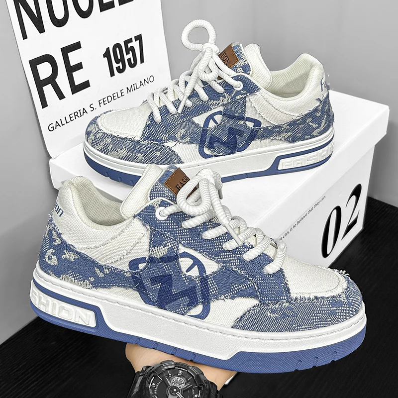 2025 New Men's Board Shoes,sneakers,skate shoes,Casual Shoes Casual Comfortable Boost New Arrival Durable Anti-Odor Soft Sole
2025 New Men's Board Shoes,sneakers,skate shoes,Casual Shoes Casual Comfortable Boost New Arrival Durable Anti-Odor Soft Sole